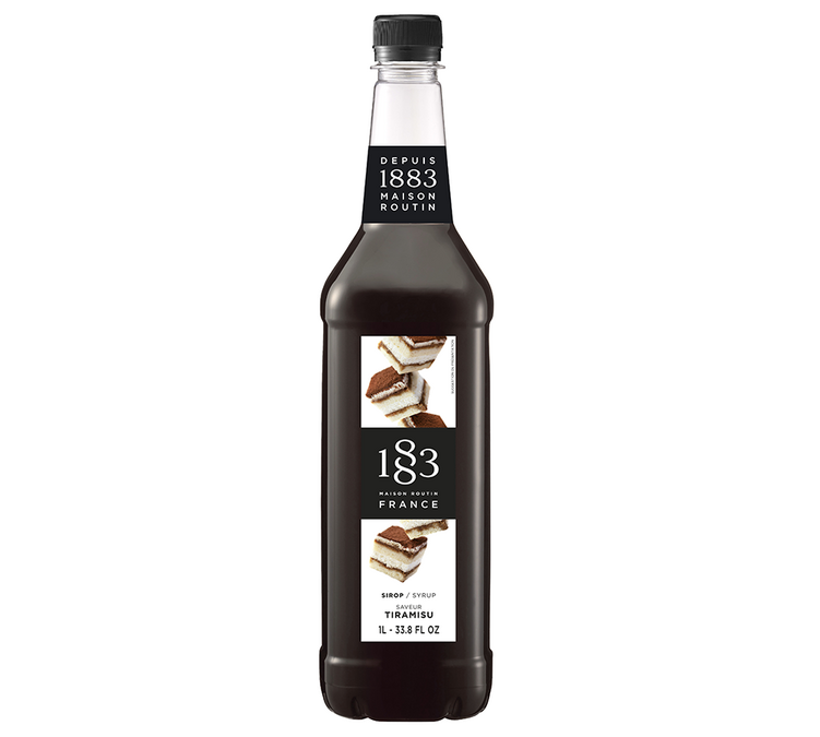 Xarope – Tiramisu – 1 L – 1883 MAISON ROUTIN
