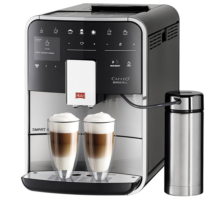 Melitta Professional Barista TS Smart Connected F860-100, Edelstahl