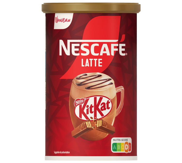 273 g - instant kava - Latte Kit Kat - NESCAFÉ