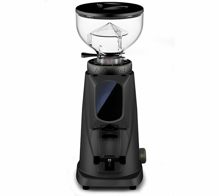 FIORENZATO Allground Sense kaffekvarn svart matt