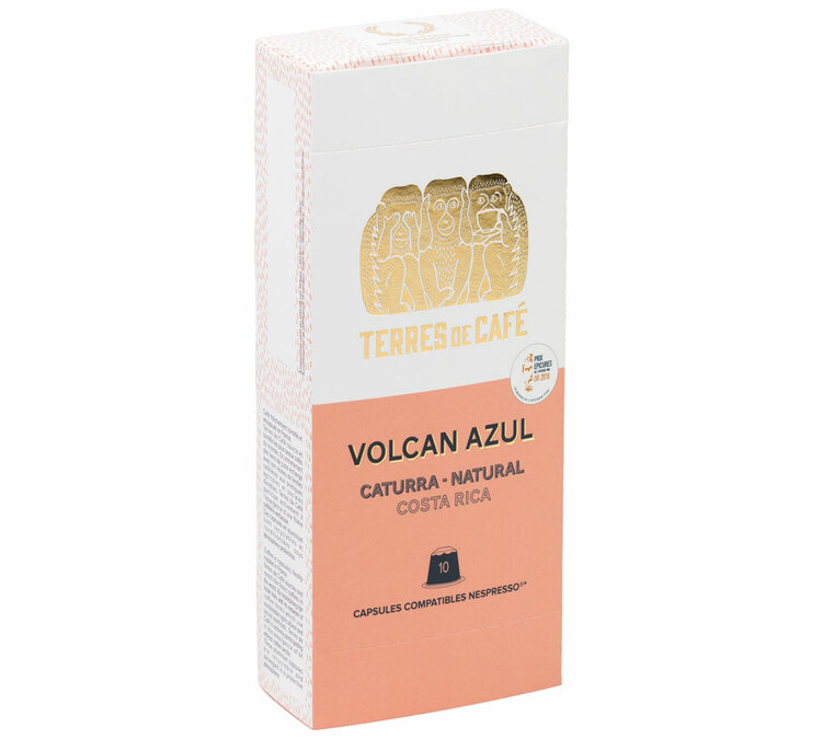 10 Капсула компатибилних са Nespresso® Volcan Azul Caturra - ЗЕМЉЕ КАФЕ