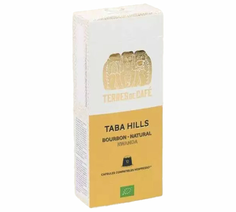 10 Компатибилне Капсуле за Nespresso* Original Taba Hills Bio - ЗЕМЉЕ КАФЕ