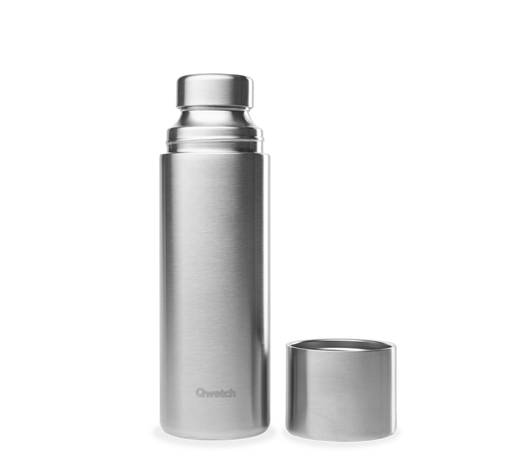 Termo in acciaio inossidabile spazzolato - 75 cl - QWETCH