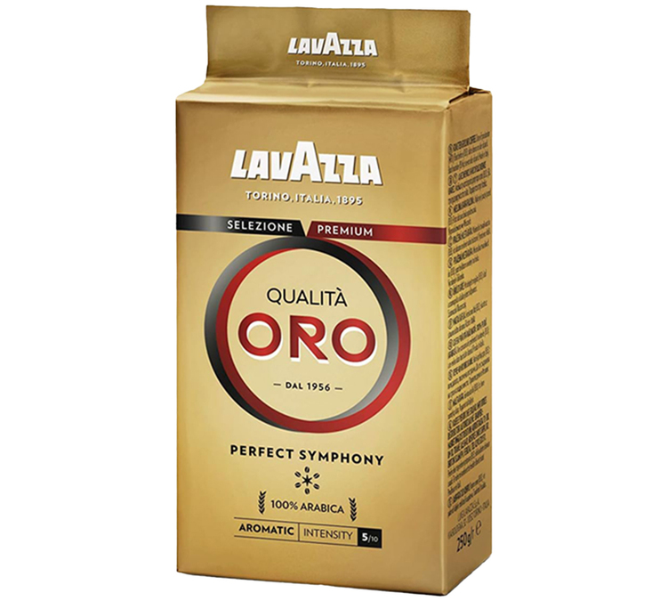 250 g - Malet Kaffe - Qualita Oro - LAVAZZA