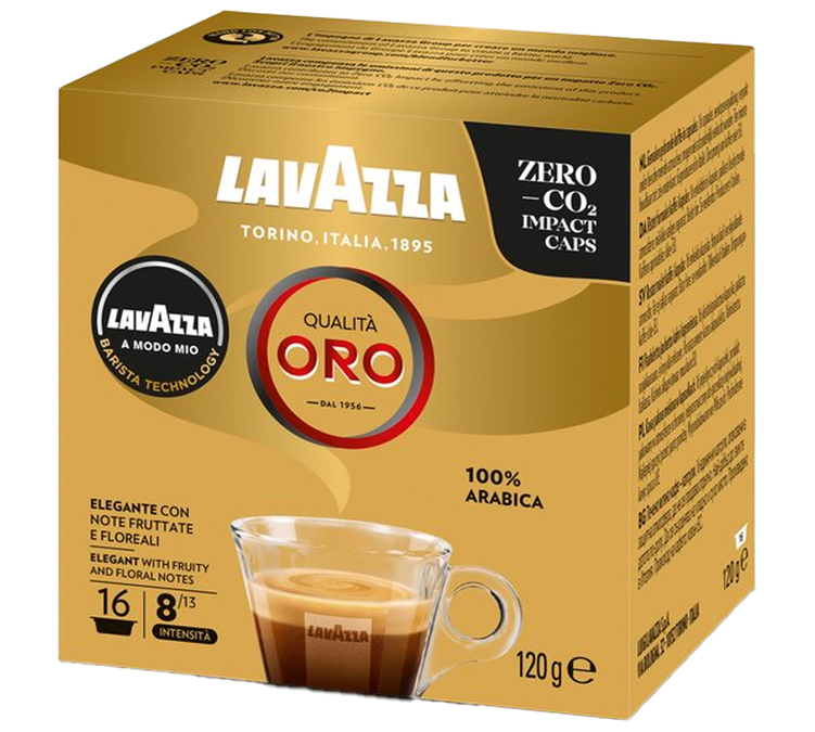 16 cápsulas Lavazza A Modo Mio Qualita Oro - LAVAZZA