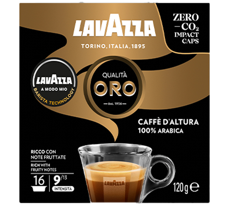 16 капсула Lavazza A Modo Mio Qualita Oro Altura - LAVAZZA