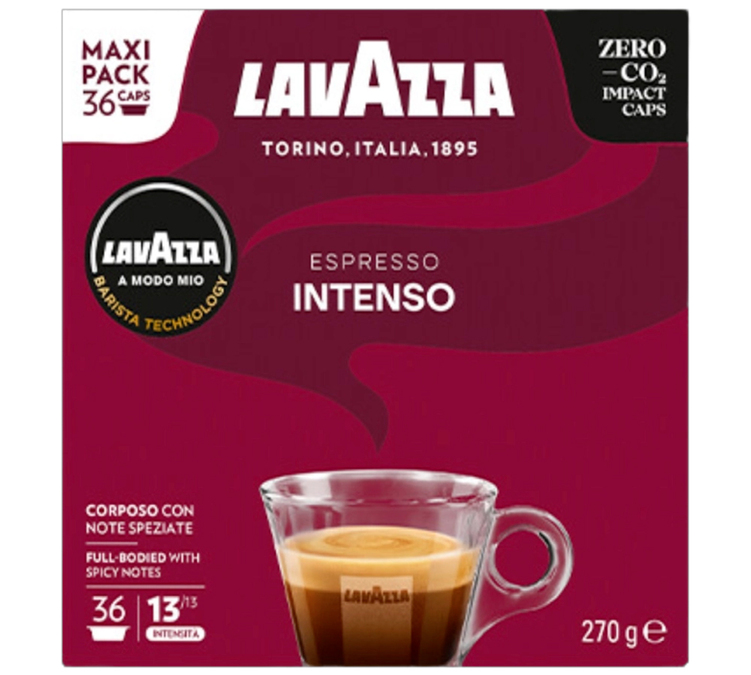 36 Cápsulas Lavazza A Modo Mio Intenso - LAVAZZA