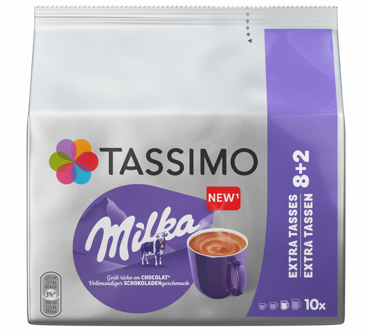 10 капсула Tassimo Milka чоколадни укус - TASSIMO