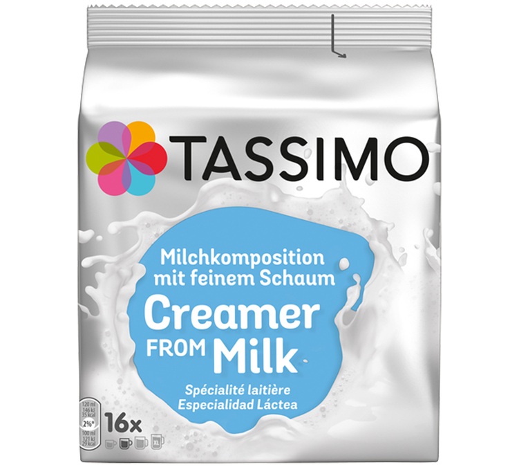 16 Tassimo Melkspecialiteit Cups - TASSIMO