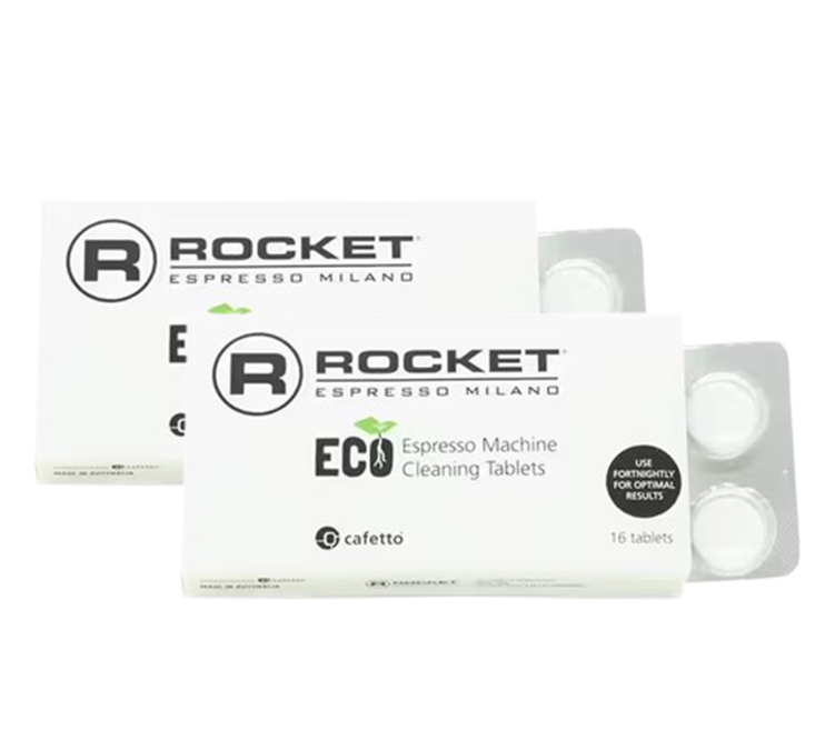 Rocket 16 Pastiglie Detergenti per Gruppo Macchina Espresso