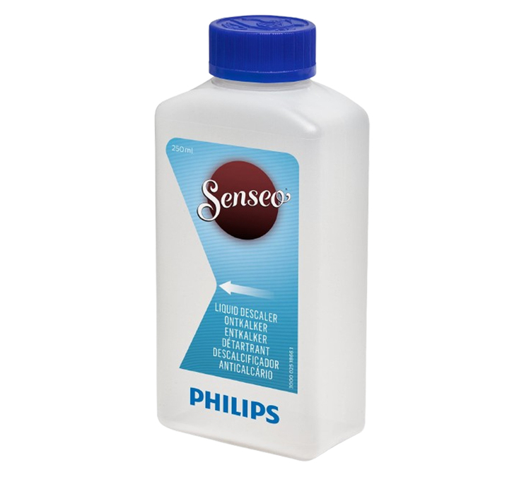 PHILIPS – Avkalkningsmedel CA6520/00 för Senseo-kaffemaskin, 250 ml.