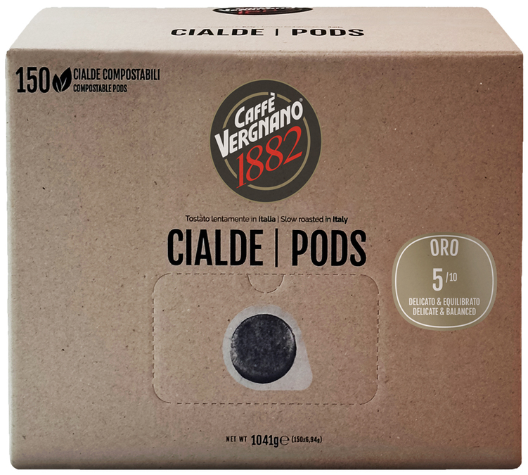 150 ESE-Pads ORO - CAFFE VERGNANO