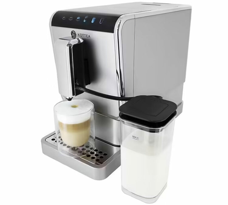 KOTTEA Espressima Silver One Touch CK307S.OT für 149 €