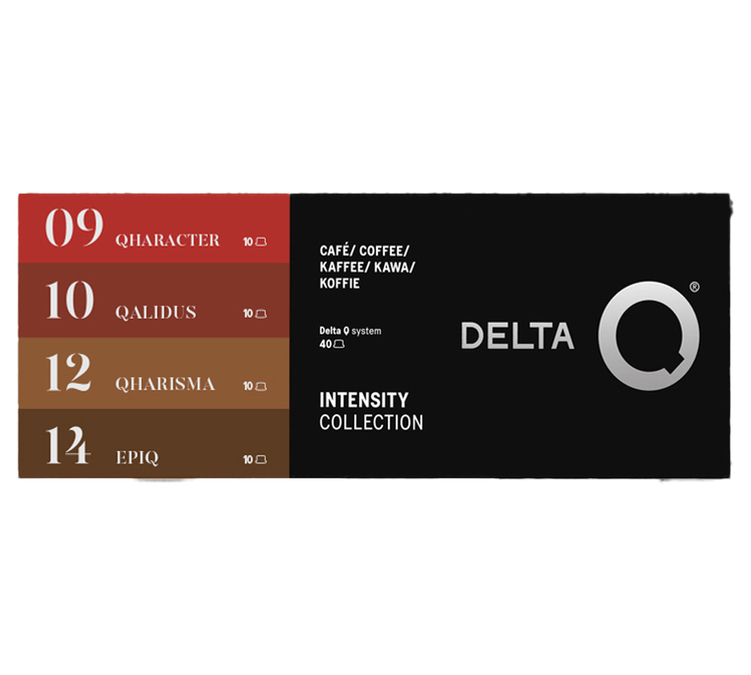 40 kapsler Delta Q - Intensitetspakke - DELTA Q