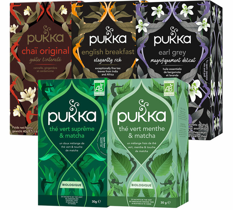 Pack odkrywczy Herbata Bio dla profesjonalistów - 100 torebek - PUKKA