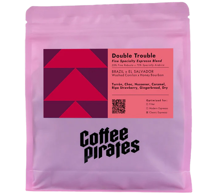 250 g - Café en grano - Double Trouble - Coffee Pirates