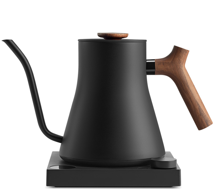 Stagg EKG Pro Wasserkocher matt schwarz/Ahorn 0,9L - FELLOW