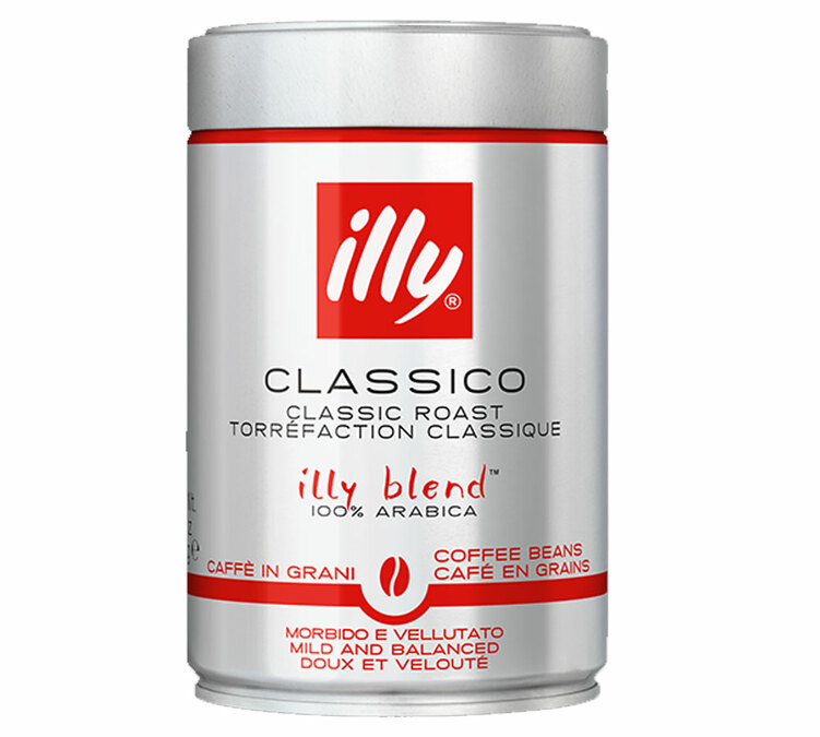 250 g - Kaffebønner - Classico - ILLY