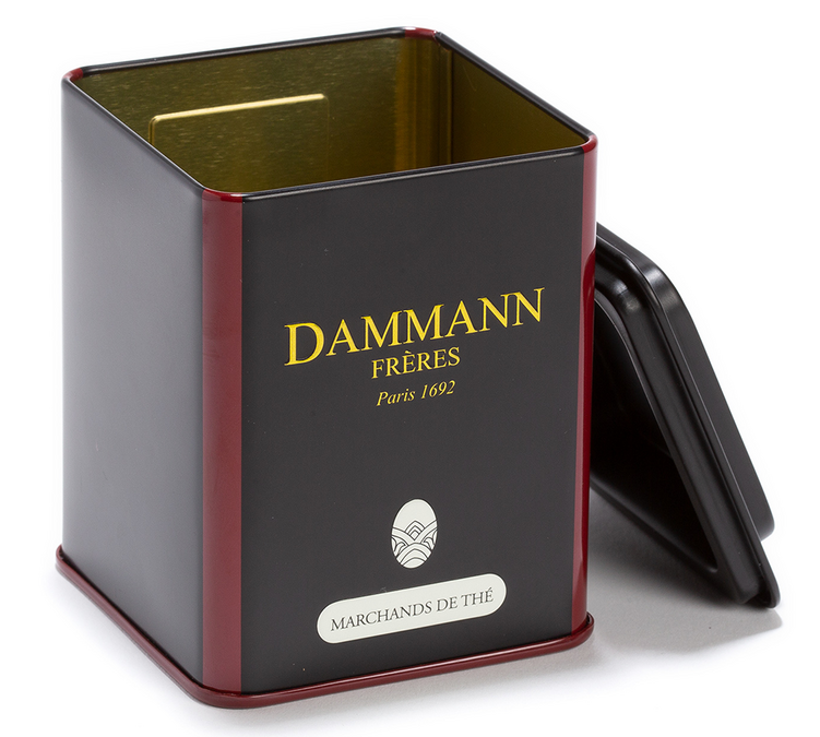 Teelaatikko - Teenkauppiaat 100g - DAMMANN FRÈRES