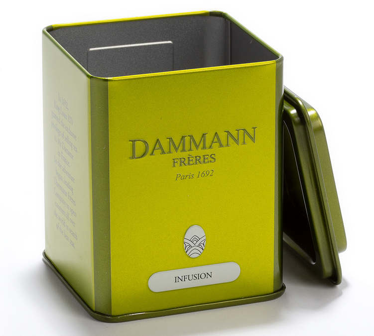 Caja de infusión - 100g - DAMMANN FRÈRES