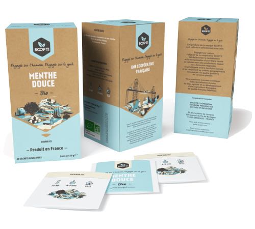 Infuso alla Menta Dolce Bio - 20 bustine - 1336 (SCOP TI)