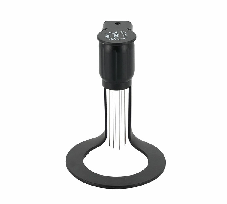 Professionelles Kaffeemehl-Verteilwerkzeug BARISTATOR WDT - 8 Edelstahlstifte