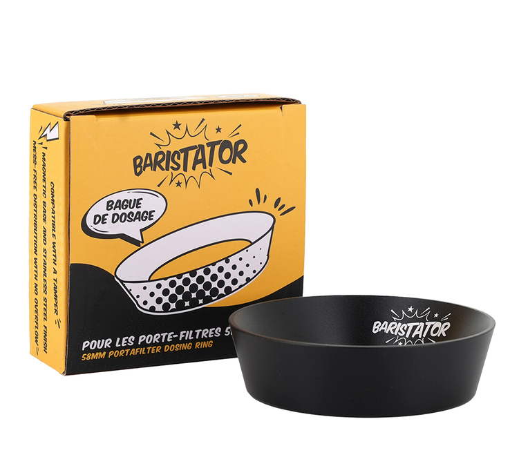 Χωνί barista για αλεσμένο καφέ 58mm - Baristator