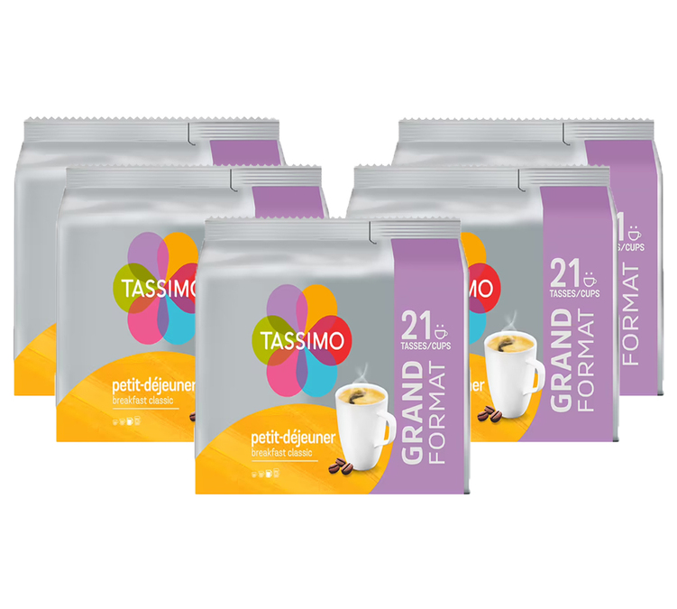 105 Tassimo Kapseln Klassisches Frühstück - TASSIMO