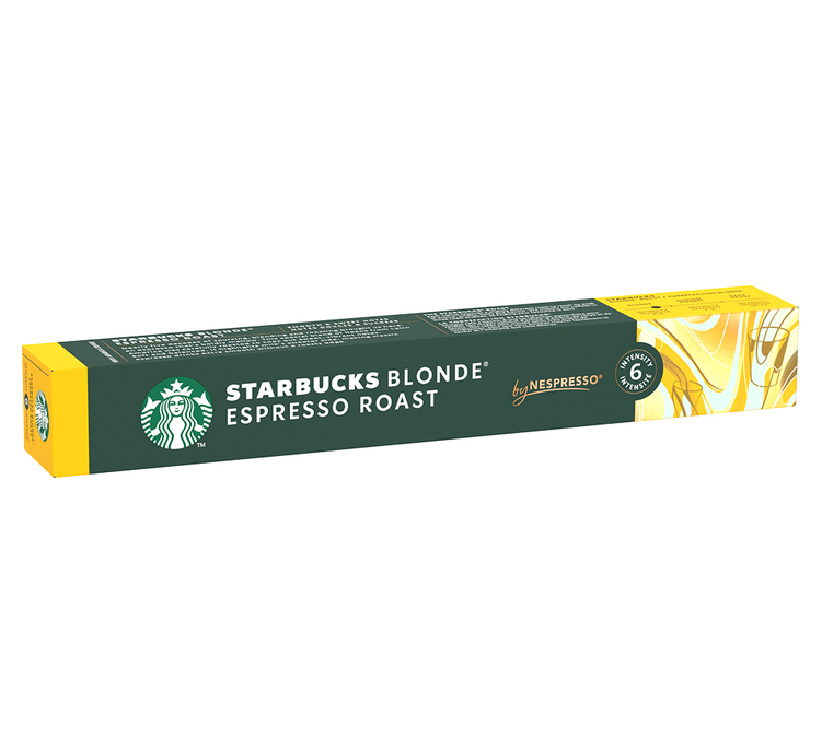 100 capsule compatibili Nespresso* Original - STARBUCKS Blonde Espresso Roast