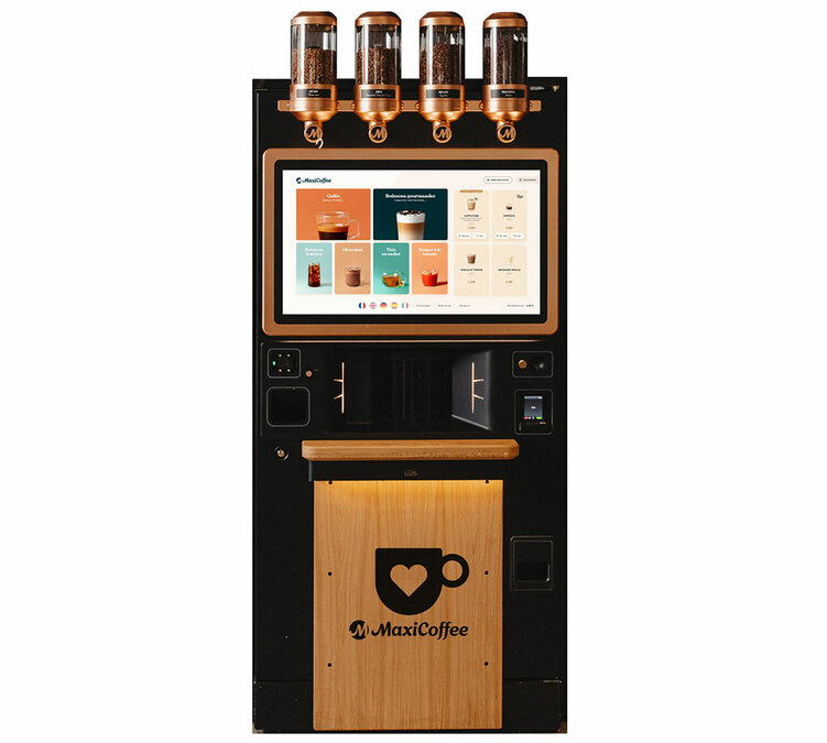 Automatischer Kaffeeausgabeautomat –