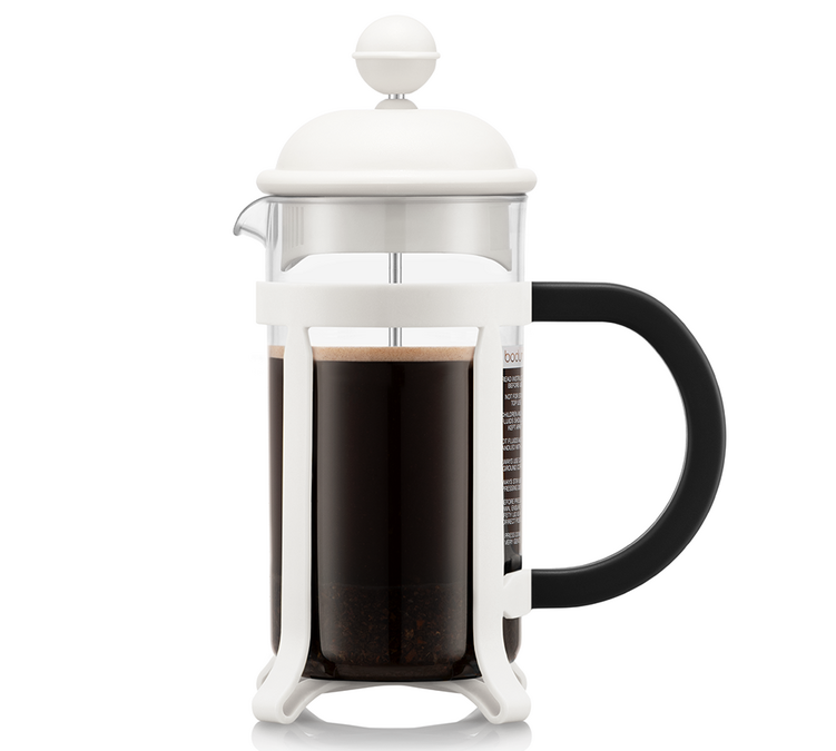 „Java“ prancūziškas kavos ruoštuvas – kreminės spalvos – 3 puodeliams (350 ml) – „BODUM“