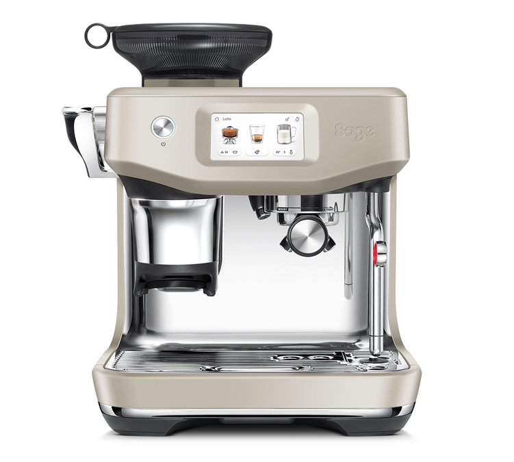 SAGE Barista Touch Impress SES882ALM4FEU1 Manteli - Espressokone kylmäuutolla