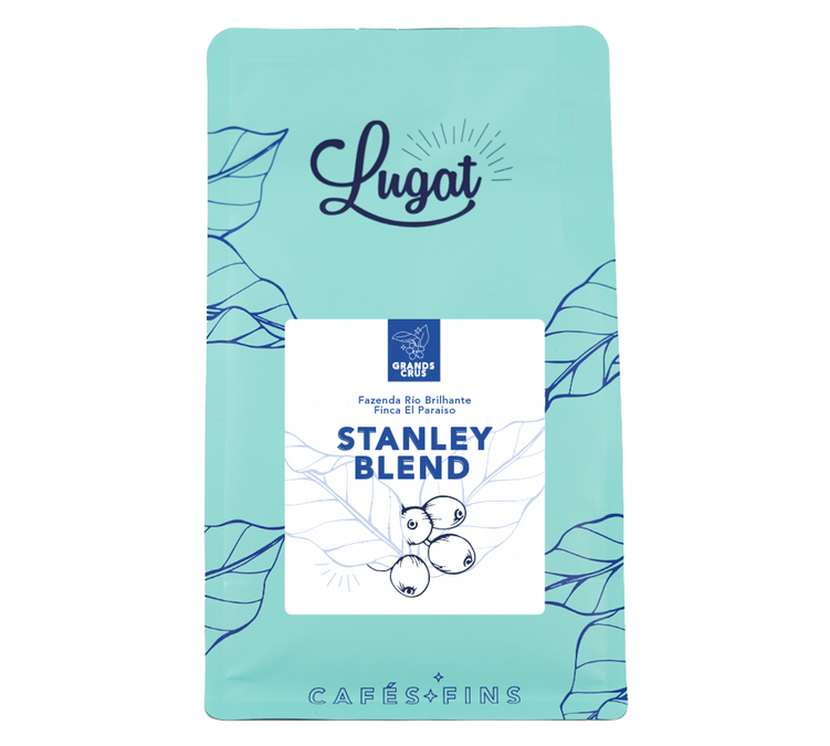200 g - Kaffebønner - Stanley Blend - LUGAT