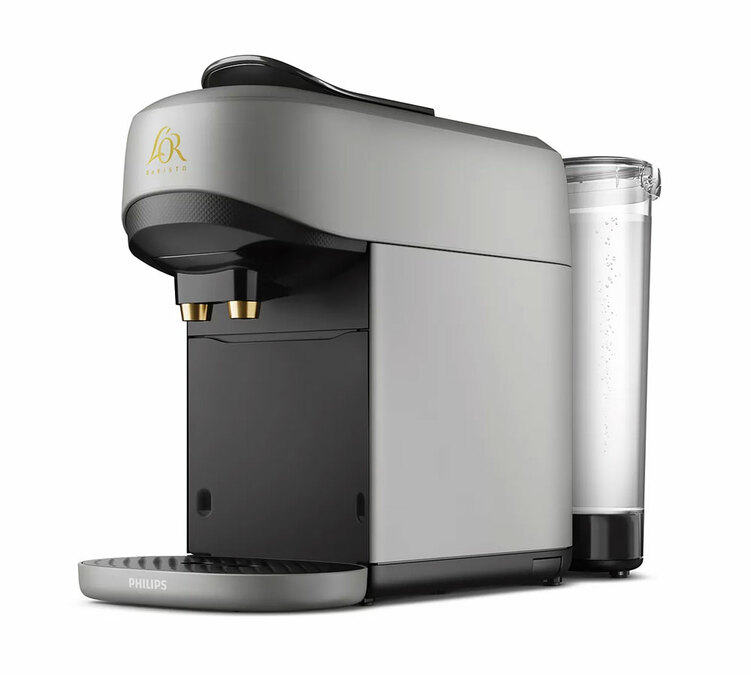 PHILIPS kapsulna kava-aparat L'Or Barista Absolu LM9512/20 – siva boja.