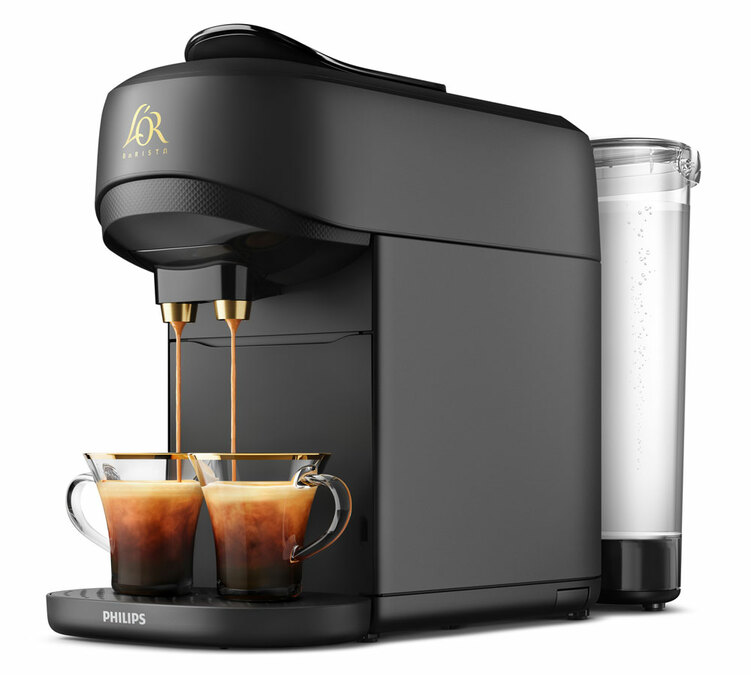 PHILIPS Machine à capsules L'Or Barista Absolu LM9512/60 - Noire