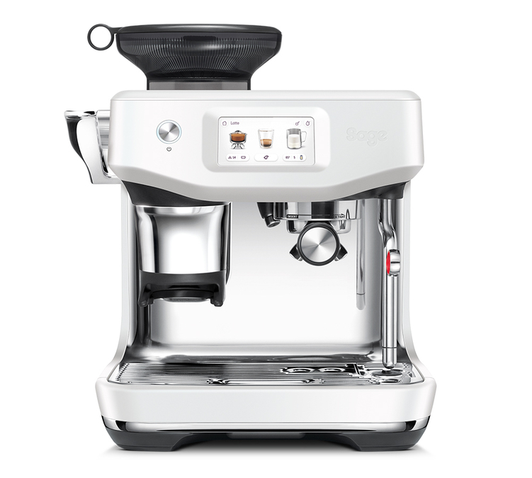 Espressomaskin SAGE Barista Touch Impress SES882SST4FEU1 Sea Salt – kall extraktion