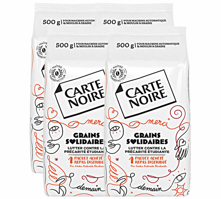 2 kg - Kafa u zrnu za profesionalce - Cela zrna - CARTE NOIRE