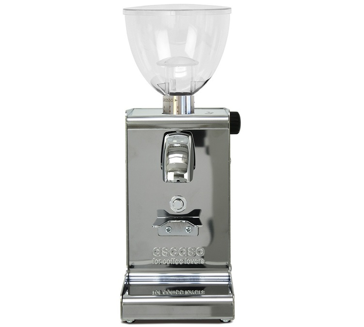 Molinillo de espresso ASCASO I-Steel i1 acero inoxidable pulido