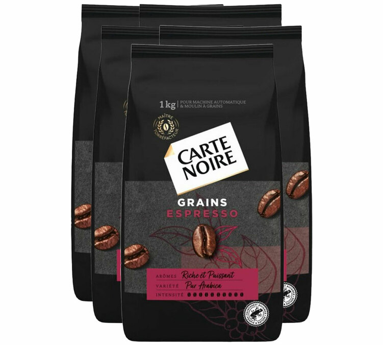 5 kg - Koffiebonen voor professionals - Espresso - CARTE NOIRE