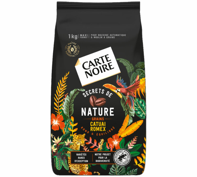 1 kg - Caffè in grani per uso professionale - Secret de Nature Catuai - CARTE NOIRE