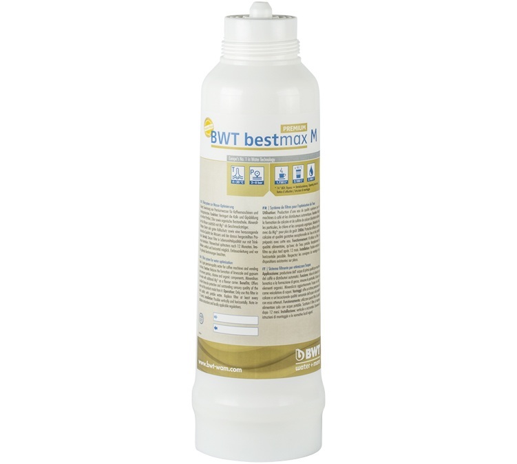 Filterpatron Bestmax Premium M, kapasitet 700 liter – BWT Water+More