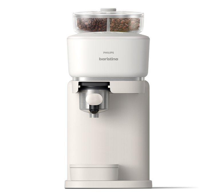 Macchina espresso PHILIPS Baristina Variety doppio scomparto BAR320/00 Bianca
