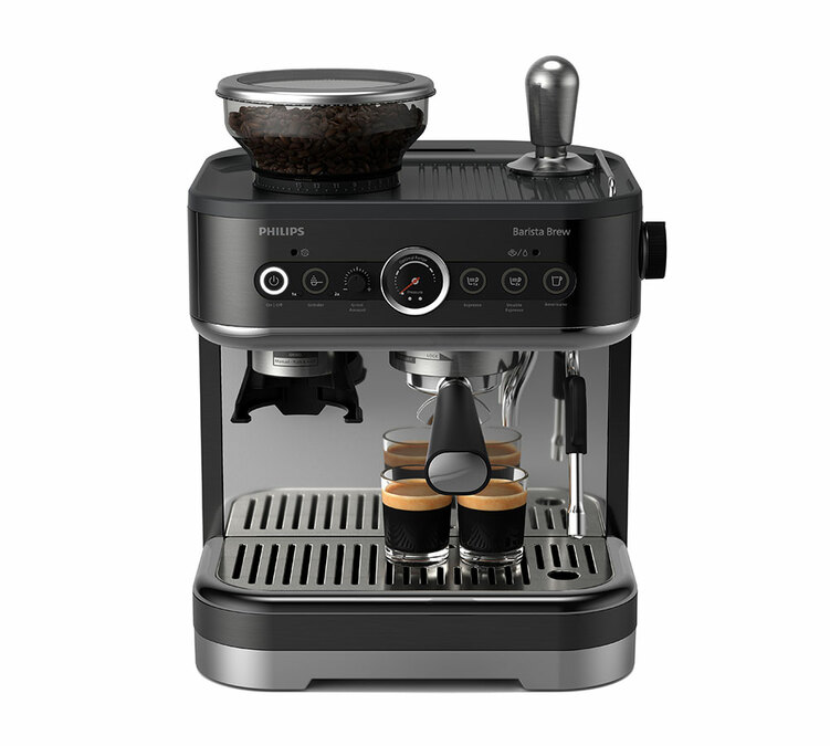 Máquina de café expresso PHILIPS Barista Brew PSA3218/10 Preto