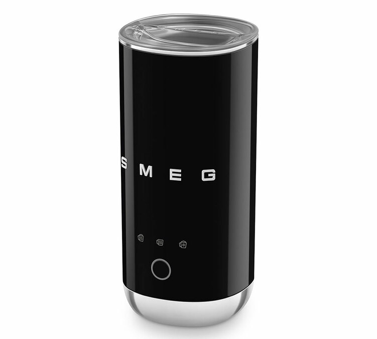 Melkeskummer MFF02BLEU Svart - SMEG