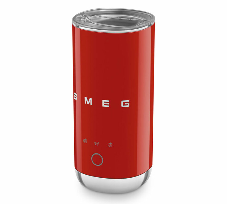 Roter Milchaufschäumer MFF02RDEU - SMEG