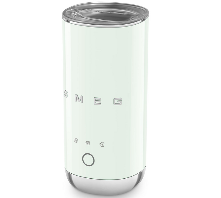 Milchaufschäumer - MFF02PGEU - Türkis - SMEG