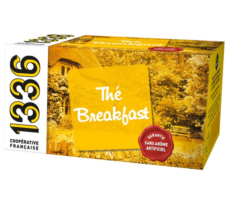 Thé Noir Breakfast - 20 sachets - 1336 (Scop TI)
