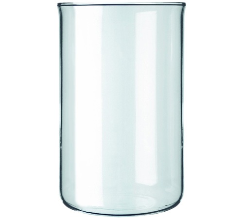 Verre de rechange BODUM sans bec cafetière à piston 8 tasses / 1L