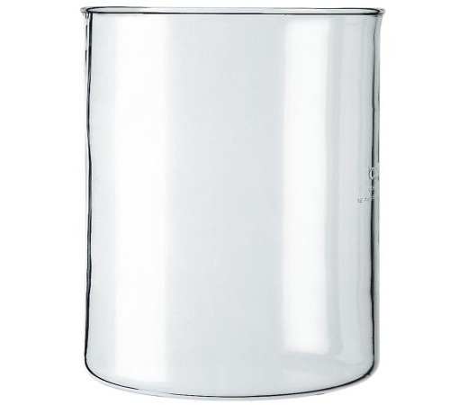 Replacement glass for BODUM French press New Chambord 4 cups / 50 cl