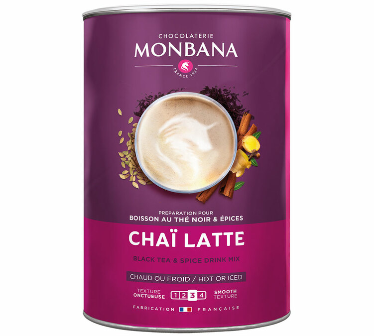 Eisgekühlter Chaï-Latte-Drink, 1 kg - Monbana